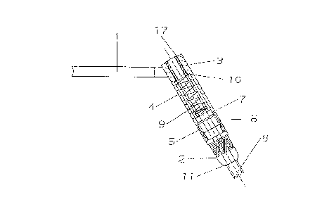 A single figure which represents the drawing illustrating the invention.